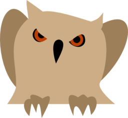Disappointed Owl