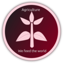download Agriculture Logo clipart image with 225 hue color