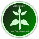 download Agriculture Logo clipart image with 0 hue color