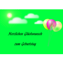 download Birthday Card clipart image with 315 hue color