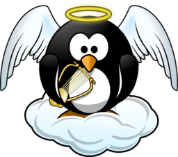Penguin In Heaven