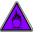 download Warning clipart image with 225 hue color