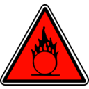 download Warning clipart image with 315 hue color