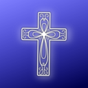 download Cross clipart image with 0 hue color
