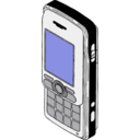 download Cell Phone clipart image with 45 hue color