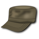 download Army Hat clipart image with 315 hue color