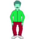 download A Person Boy clipart image with 135 hue color