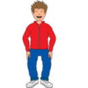 download A Person Boy clipart image with 0 hue color