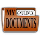 download My Documents clipart image with 0 hue color
