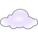 download Net Wan Cloud clipart image with 45 hue color