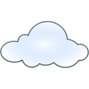 download Net Wan Cloud clipart image with 0 hue color