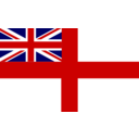 Historic Flag Of The English Royal Navy
