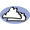 download Clouds clipart image with 45 hue color