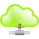 download Cloud Computing clipart image with 225 hue color