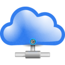 download Cloud Computing clipart image with 0 hue color