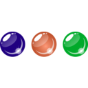download Balls clipart image with 135 hue color