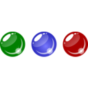 download Balls clipart image with 0 hue color
