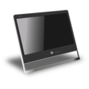 download Generic Lcd Monitor clipart image with 0 hue color