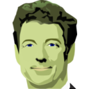 download Rand Paul clipart image with 45 hue color