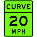 download Curve Speed 20 clipart image with 45 hue color