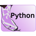 download Python clipart image with 225 hue color