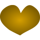 download Cuore Heart clipart image with 45 hue color