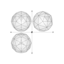 41 Construction Geodesic Spheres Recursive From Tetrahedron