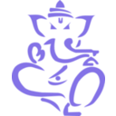 download Lord Ganapati 4 clipart image with 225 hue color
