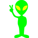 Little Green Alien