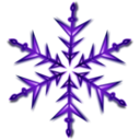 download Snowflake 1 Remix clipart image with 225 hue color