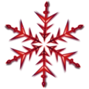 download Snowflake 1 Remix clipart image with 315 hue color