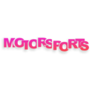 download Motorsports Text clipart image with 315 hue color