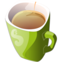 Green Mug Of Tea