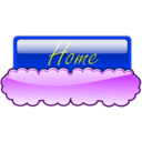 download Cloud Button 3 clipart image with 45 hue color
