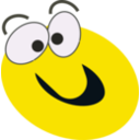 download Cartoon Face clipart image with 0 hue color