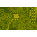 download Circuit Board clipart image with 315 hue color