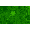 download Circuit Board clipart image with 0 hue color
