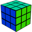 download Rubiks Cube clipart image with 45 hue color