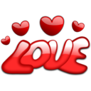 download Love clipart image with 0 hue color