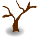 Rpg Map Symbols Deserted Tree