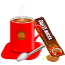 download Coffee Mocca clipart image with 0 hue color