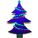 download Christmas 005 clipart image with 135 hue color