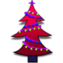 download Christmas 005 clipart image with 225 hue color