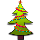 download Christmas 005 clipart image with 315 hue color