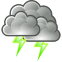 download Tango Weather Storm clipart image with 45 hue color