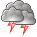 download Tango Weather Storm clipart image with 315 hue color