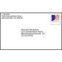 Addressed Envelope With Stamp
