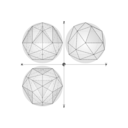 27 Construction Geodesic Spheres Recursive From Tetrahedron
