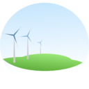 download Wind Mills clipart image with 0 hue color