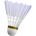 download Badminton Shuttlecock clipart image with 45 hue color